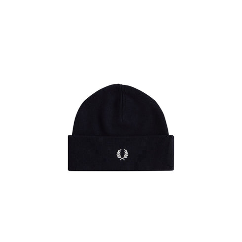 Cappello Uomo in filo di lana e cotone con corona d'alloro frontale